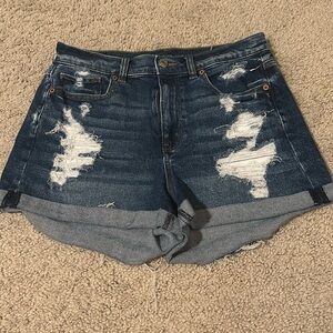 American Eagle Mom Short Jean Shorts